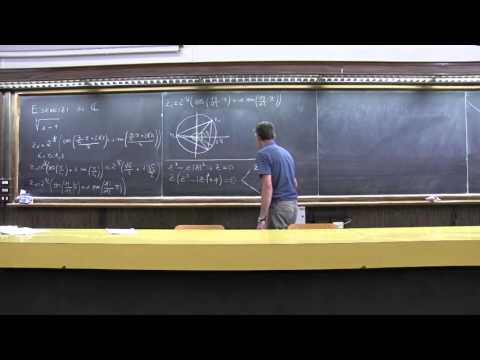 Analisi Matematica 1, Prof. Camilli - lezione 07 (29 Sett. 2015)
