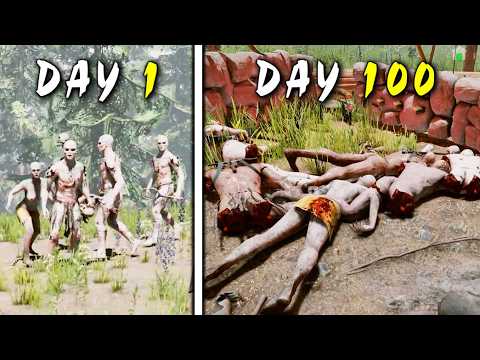 100 ngày siết bụng 6 múi trong The Forest!
