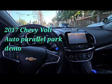 2017 Chevy Volt- Automatic Parallel Park Feature Demo