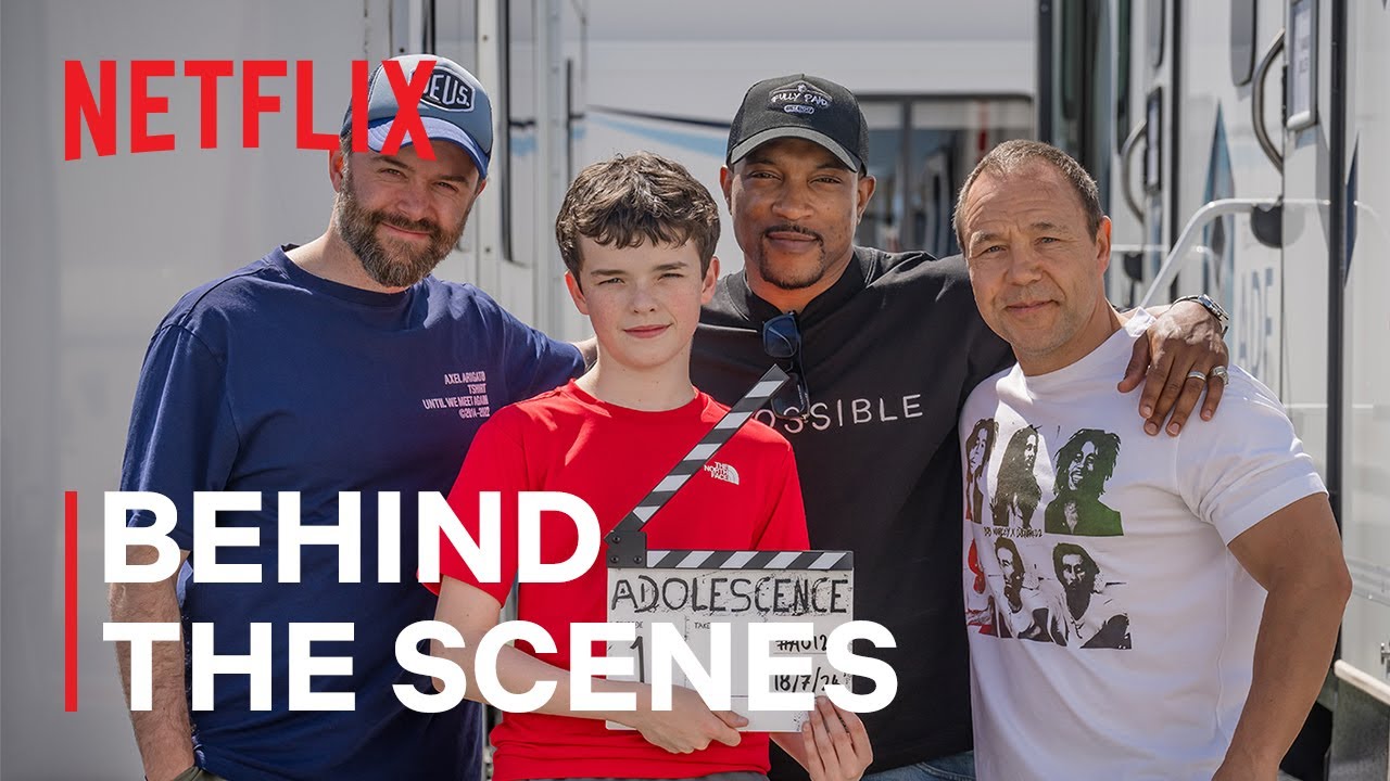 Creating ADOLESCENCE | Netflix