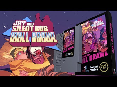 Jay and Silent Bob: Mall Brawl Free Announcement Trailer thumbnail