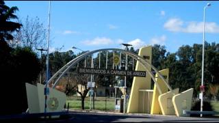 preview picture of video 'Arco Carmen de Areco - Proyecto: Arco del Bicentenario'