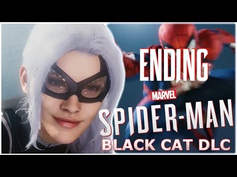 SPIDER-MAN PS4 THE HEIST DLC ENDING - Walkthrough Gameplay Part 6