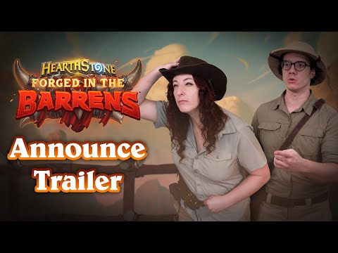 Forged in the Barrens Announcement Video thumbnail