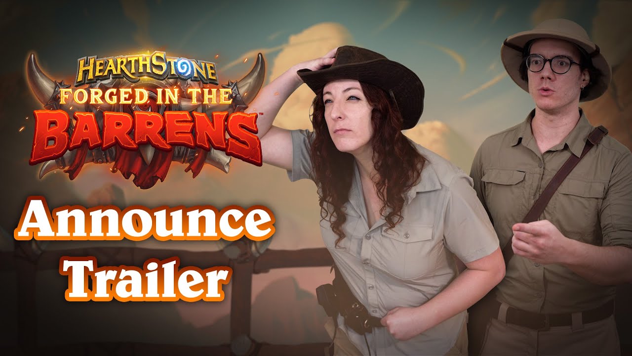 Forged in the Barrens Announcement Video - YouTube