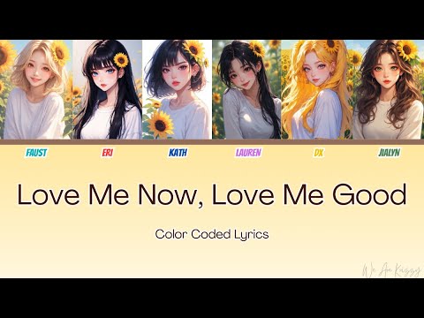 KRIZZY - 'LOVE ME NOW, LOVE ME GOOD'