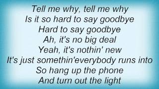 Kim Richey - Hard To Say Goodbye Lyrics