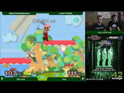 Construct 59 - EHG | Jon$ vs Yoyo - Melee Losers Finals