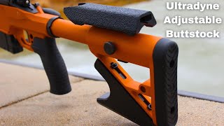 Video: Ultradyne UD Adjustable Butt Stock Hunter Armor Black