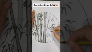 Download lagu Cara menggambar sketsa bambu menggunakan pensil mp3