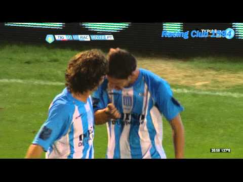 Gol de Zuculini Tigre 1 Racing 1