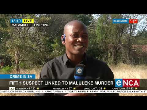 Fifth suspect linked to Maluleke murder