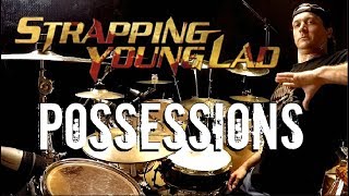STRAPPING YOUNG LAD - Possessions - Drum Cover