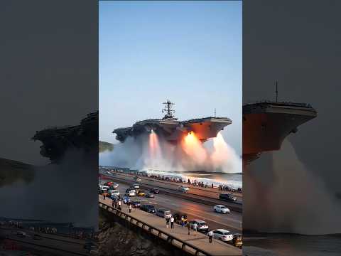 The future aircraft carrier of modern countries 2045