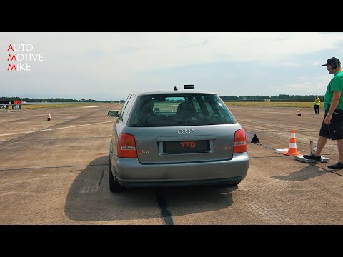 1200HP Audi S4 B5 w/ 3.0L RS4 Engine 0-320 KM/H Brutal Accelerations!