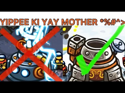 Can You Beat Kingdom Rush (On Veteran) With Just Artillery?