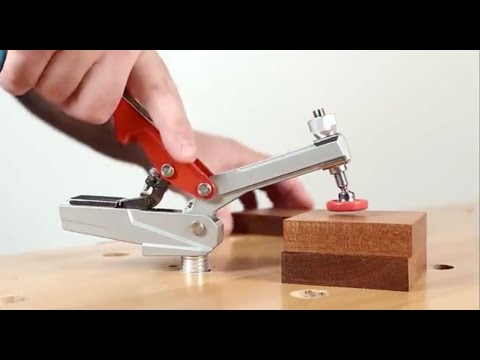 Armor P7-HH Auto-Adjust Hold-Down Dog Clamp Rockler 