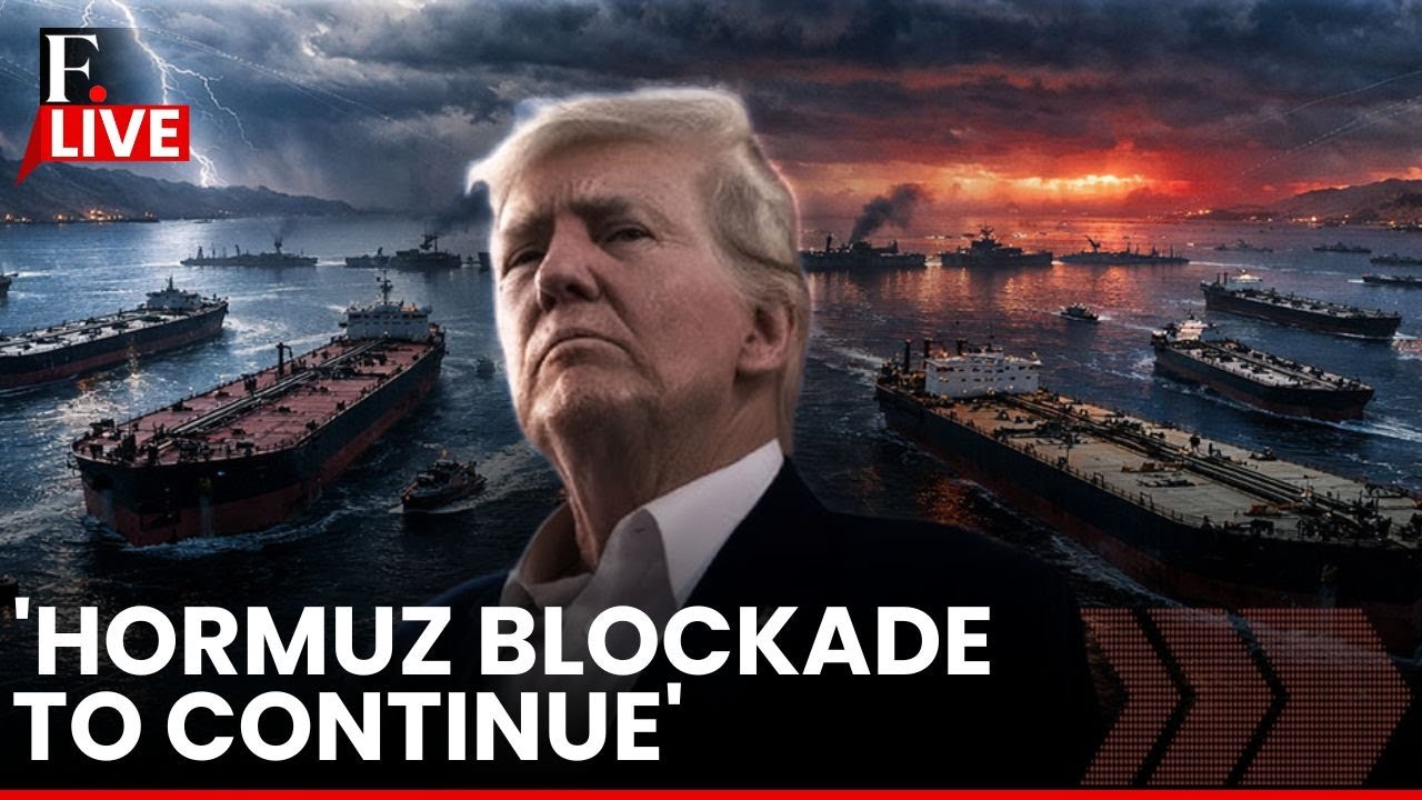 LIVE | Donald Trump Plans Extended Iran Blockade, as Nuclear Talks Stall | N18G