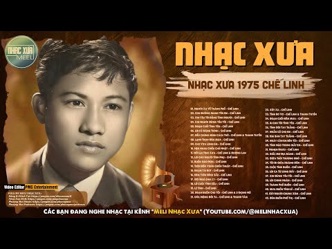 Người Xa Về Thành Phố - CHẾ LINH - Thu Âm Trước 1975 - Tiếng Hát Nhạc Xưa KHÔNG THỂ THAY THẾ