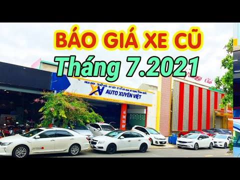 Báo Giá Cập Nhật Xe Tháng 7.2021