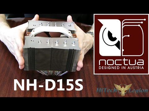 Noctua NH-D15S CPU cooler – 140mm video