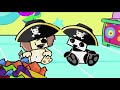 Megaminimals Pirate