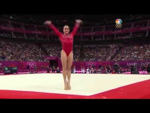 Jordyn Wieber (USA) Floor Exercise, London 2012