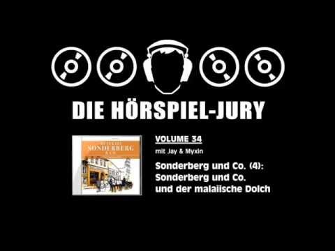 Hörspiel-Jury Vol. 34 - Sonderberg und Co. (4): Sonderberg und Co. und der malaiische Dolch
