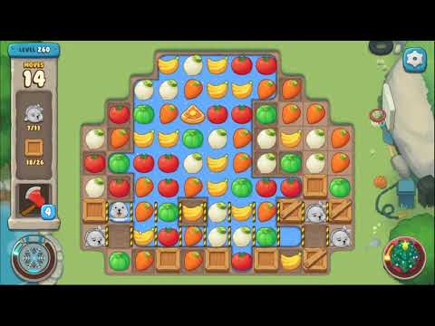 We Bare Bears match3 repairs level 260