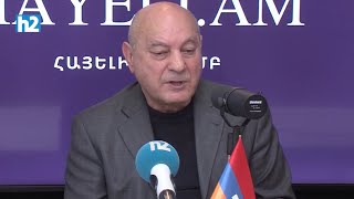 Նիկոլը կզած է Էրդողանի ու Ալիևի առաջ․ Ալբերտ Բազեյան: Լրաբեր - 4․11․2025