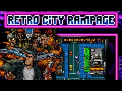 CGR Undertow - RETRO CITY RAMPAGE review for Nintendo Wii