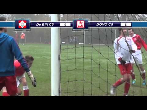 20131116 game 7 De Bilt C5 - DOVO C5  16-11-2013 1