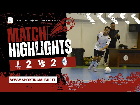 SPORTING MUSILE - FUTSAL POSTIOMA  2-2