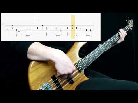 Dire Straits - Sultans Of Swing (Bass Cover) (Play Along Tabs In Video)