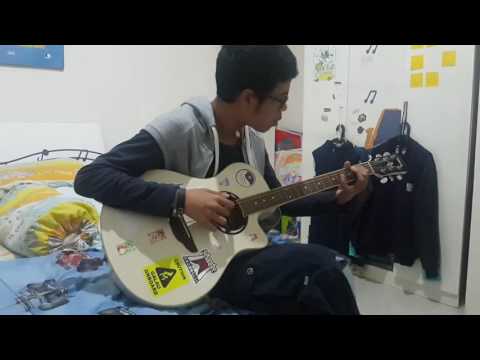 Brian Hyland - Sealed With a Kiss in E Minor (UPDATED Guitar Cover)