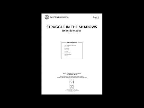 Struggle in the Shadows | String Orchestra | Grade 3