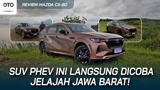 FIRST IMPRESSION: MAZDA CX-80 PHEV, SISIR KEINDAHAN JAWA BARAT