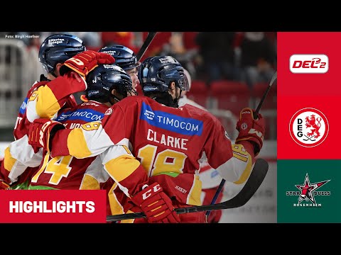 DEL2: Düsseldorfer EG vs. Starbulls Rosenheim | Highlights