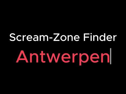 Thumbnail for Scream-Zone Finder-Antwerpen