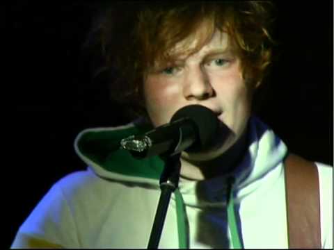 Ed Sheeran Live at Caught in The Act  July 2010