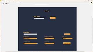 Advanced Login System with CSV & QR