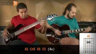 Infinita Highway - Engenheiros do Hawaii (aula de guitarra completa)