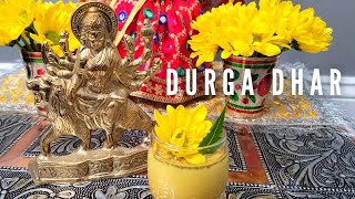 How To Prepare Durga Dhaar || Navratri Puja