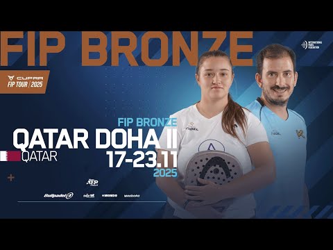 FIP BRONZE QATAR DOHA II - Round of 16 - Grandstand