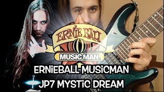 Video thumbnail for ErnieBall Musicman JP7 Mystic Dream By SERGA by Serga Kasinets