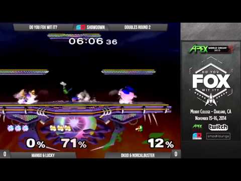 DYFWI Day 1 - Teams - Winner Ro64: C9 Mang0 & Lucky vs SD|Ashkon & DKUO