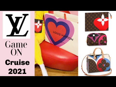 Louis Vuitton Game On Cruise 2021 |  Louis Vuitton Unboxing 2020 | #shorts