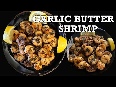 10 minutes Garlic Butter Shrimp Recipe - Easy &...
