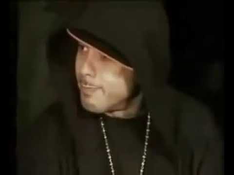 FOOTAGE from Beef II DVD involving Benzino and Eminem(From 2004)