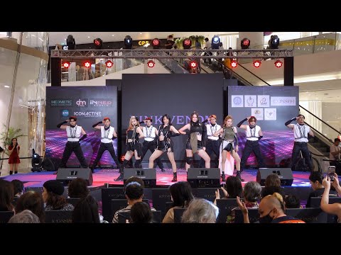 220911 [Choreo Cam] Majestic Queen cover BLACKPINK - Pink Venom @ ICONSIAM DANCETOPIA (Final)